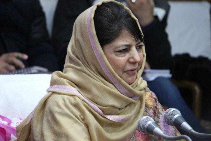 Centre’s muscular policy not working at all, dialogue the only way forward: Mehbooba